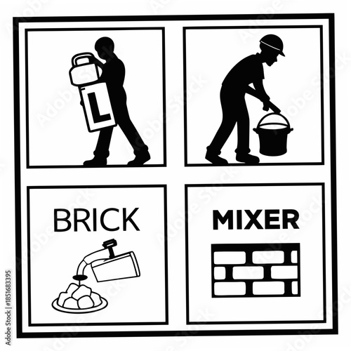 Construction tools and materials