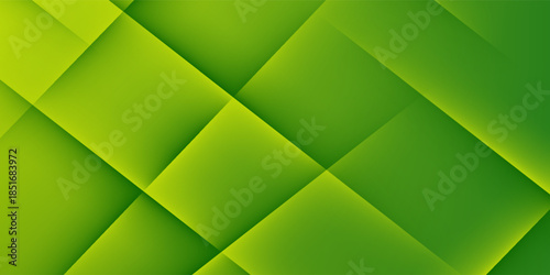 Abstract green geometric vector background, can be used for cover design, poster, advertising.