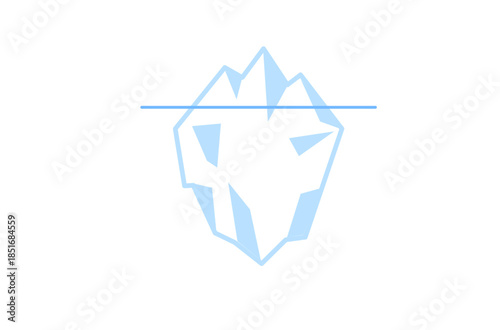 潜在意識のアイコンイラスト