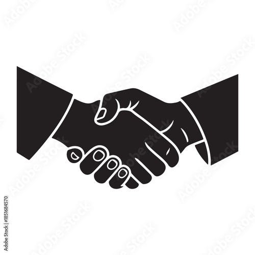 Handshake symbolizing agreement