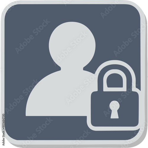User Lock Icon