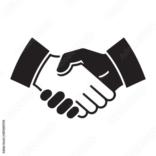 Handshake symbolizing agreement