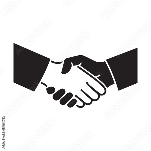 Handshake symbolizing agreement