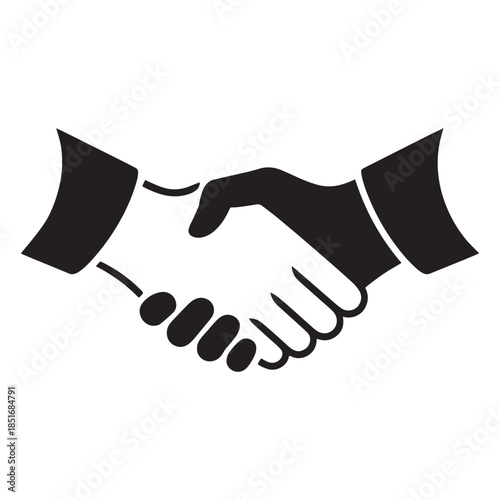 Handshake symbolizing agreement