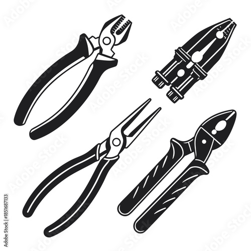 Set of hand tools