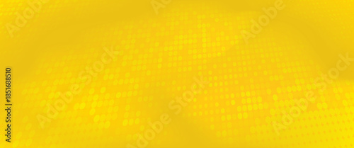 yellow halftone background bright pixelated dotted texture