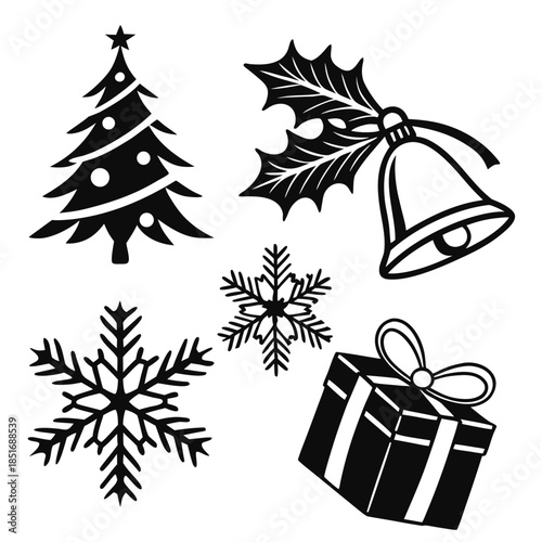 Christmas icons