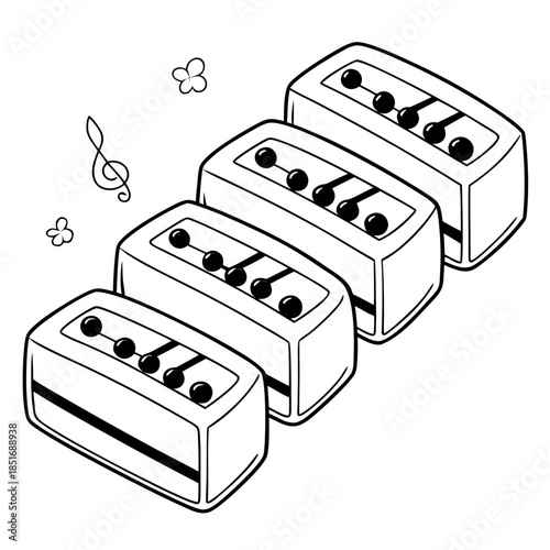 Vintage radio collection