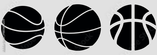 Basketball icon. Basket ball icon.