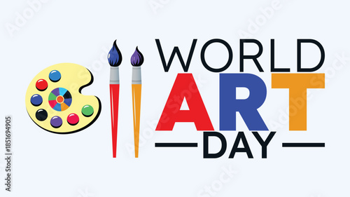 World Art Day, Creative Expression and Colorful Art