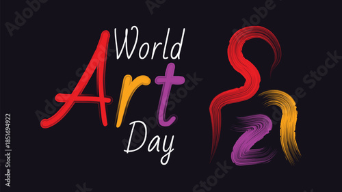 World Art Day, Creative Expression and Colorful Art