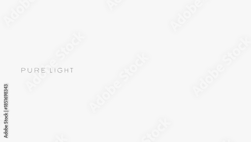 Abstract soft white glowing light composition with subtle texture and minimalist