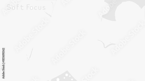 Soft focus abstract background with subtle layered translucent shapes and light