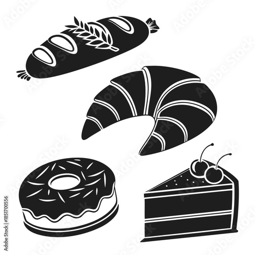 Assorted pastries