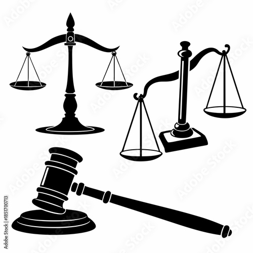 Justice symbols