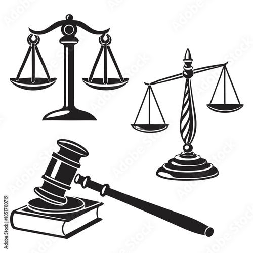 Justice symbols