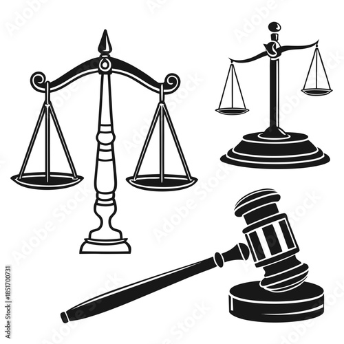 Justice symbols