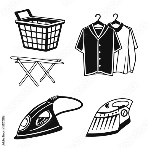 Laundry and ironing tools