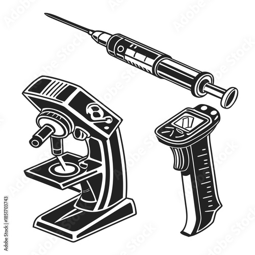 Medical and scientific equipment