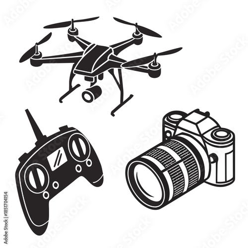 Photography and drone equipment