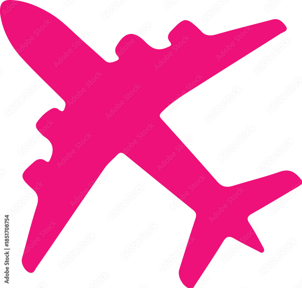 Obraz premium Airplane icon simple icon. Vector ICON all icon Viktor