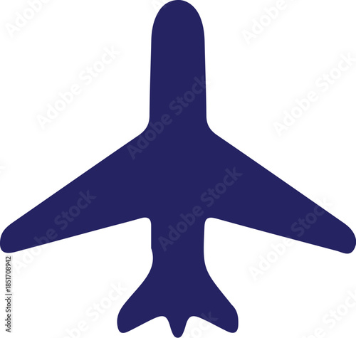 Airplane icon simple icon. Vector ICON all icon Viktor