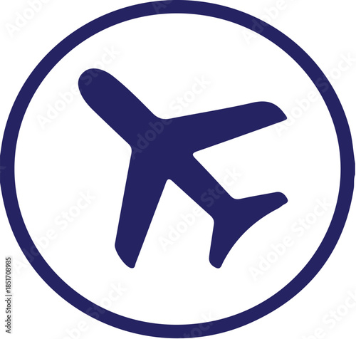 Airplane icon simple icon. Vector ICON all icon Viktor