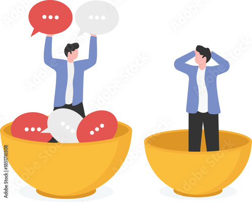 Clearing Communication Noise for Mental Peace
