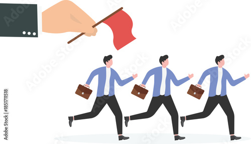 Instructions and commands, starting a new business or a new task,
