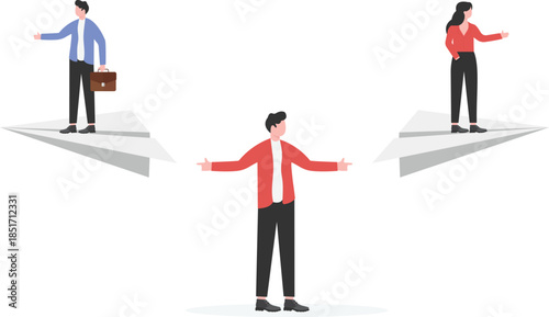 Wrong leadership and decision-making, chaotic guidance of giants
