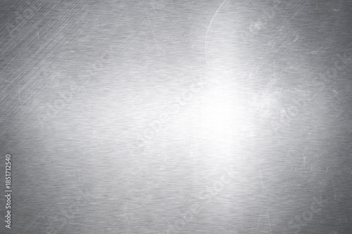 Brushed metal background