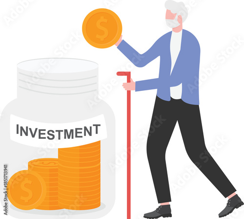 Retirement and savings, social pension issues, pensions,
