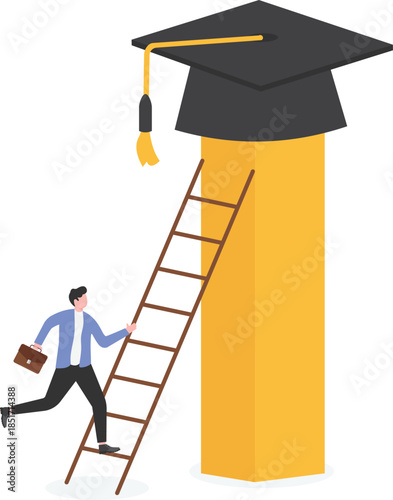 Getting higher and better academics and education,
