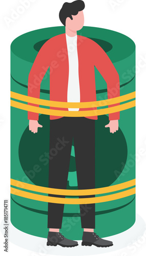 Inflation, devaluation, bankruptcy, business setbacks,

