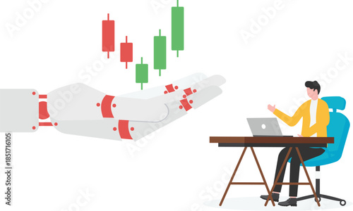 vRobot trade high frequency trading in stock market, crypto or forex,
