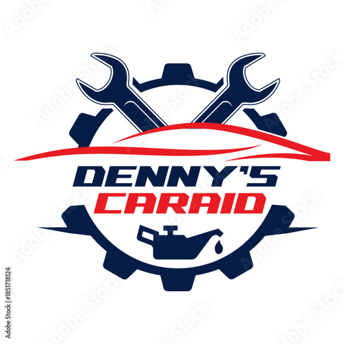 DENNY’S CARAID Minimal Logo Design