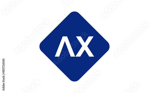 Simple AX Logo Design Service