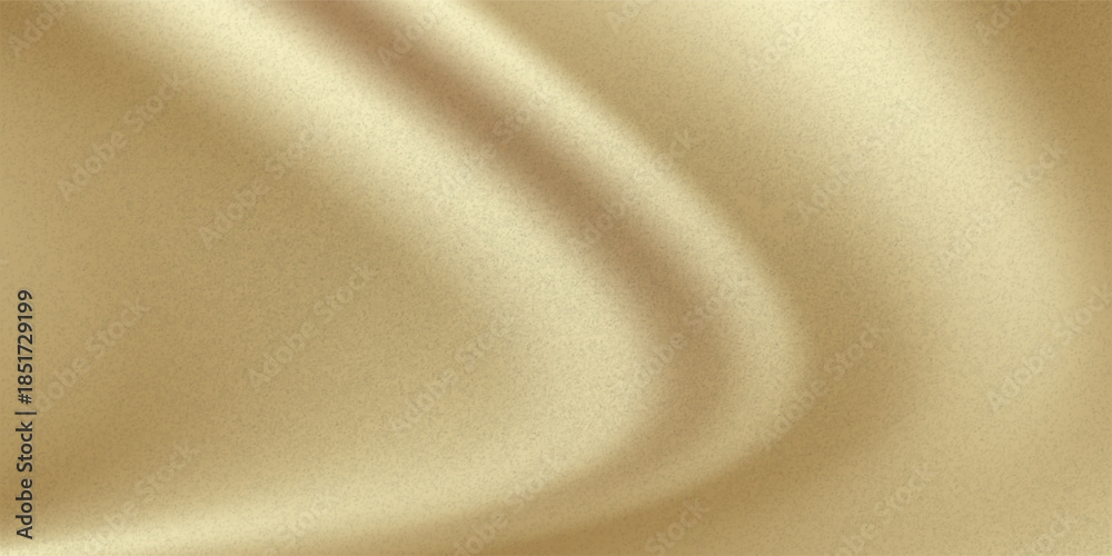 Fotografie Light pale brown yellow silk satin
