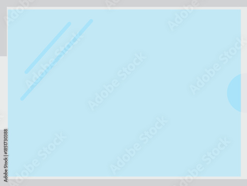 투명 서류 거치 케이스