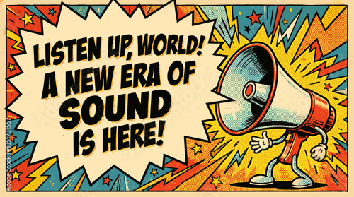 Listen Up World! New Era of Sound Announcement