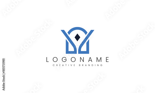 Minimalist NV Logo for Branding and Identity.