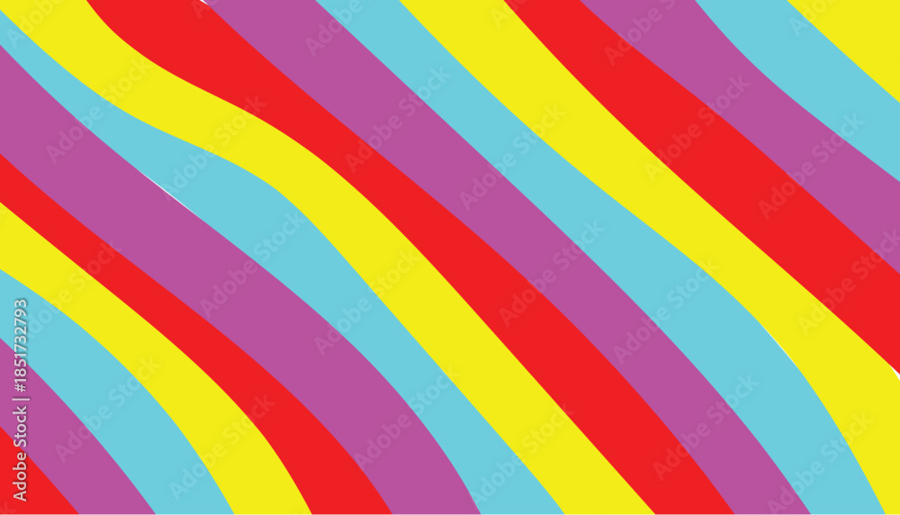 Fototapeta premium abstract pattern featuring bold, diagonal wavy stripes that fill the entire frame.