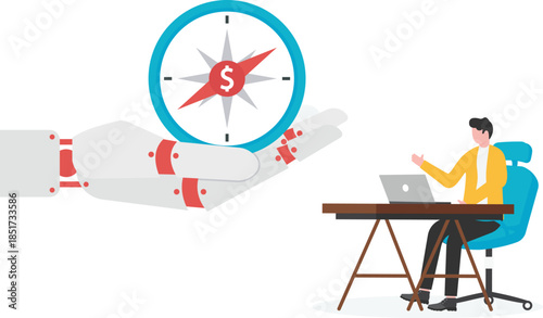 Artificial Intelligence Guiding Financial Decisions 
