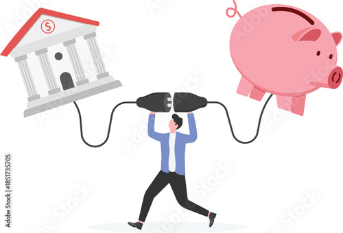 Connecting Personal Savings to Formal Banking Systems

