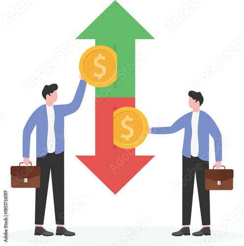 Financial Market Volatility and Investment Growth Tracking

