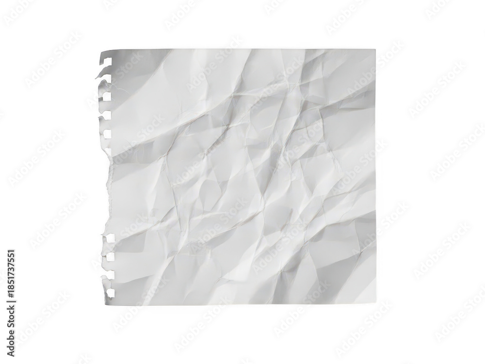 Obraz premium Abstract crumpled paper texture