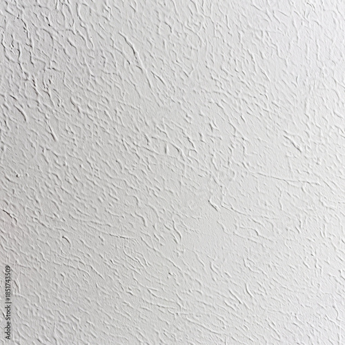 White Crumpled Paper Texture