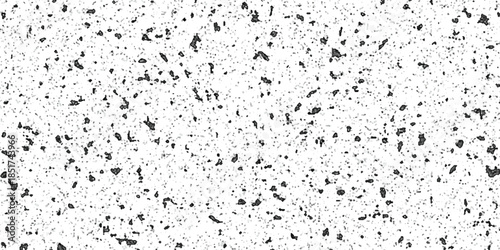 Black and white interior cement concrete terrazzo rock surface design. Overlay abstract quartz rock smooth wall concrete polished terrazzo mosaic endless flooring grunge pavement ceramic texture.