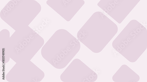 Seamless pink vector wallpaper featuring a light purple heart pattern in a decorative square design for Valentine fashion backgrounds and romantic art textures