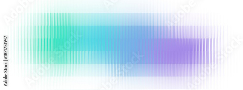Multiple vertical rectangular panels, glass effect. Rainbow gradient in turquoise, blue and purple hues on a white background. Color system palette. Early-2000s digital vibe. multicolored spot